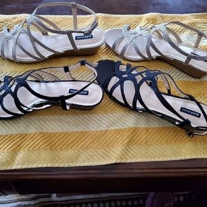 ALEX MARIE SPARKLE SANDALS, 9M